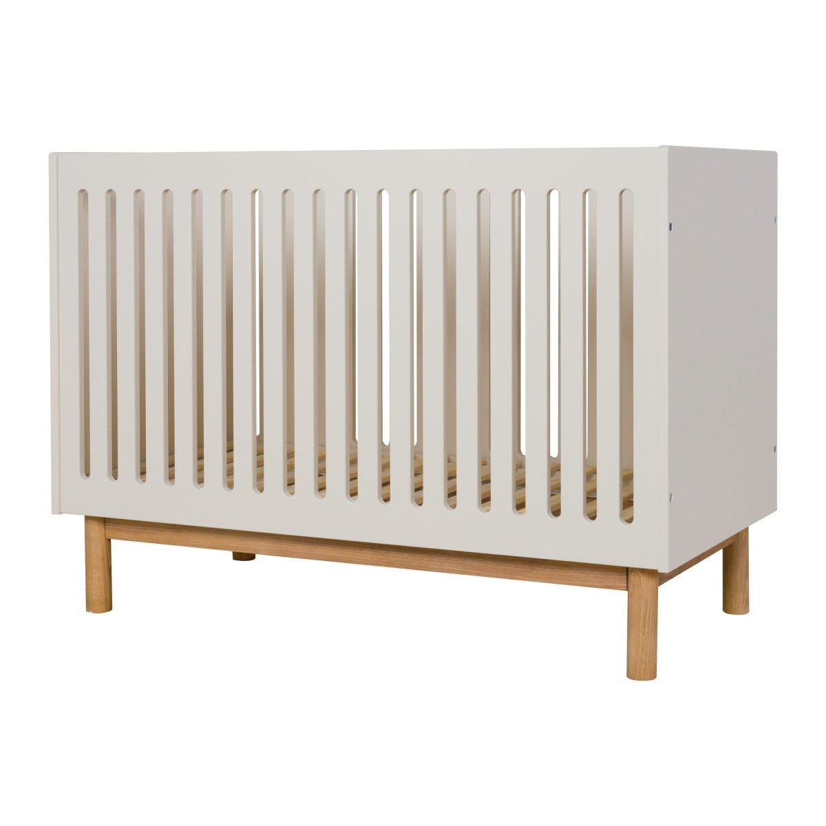 QUAX-Lit Bébé Mood 60 x 120 Cm - Argile
