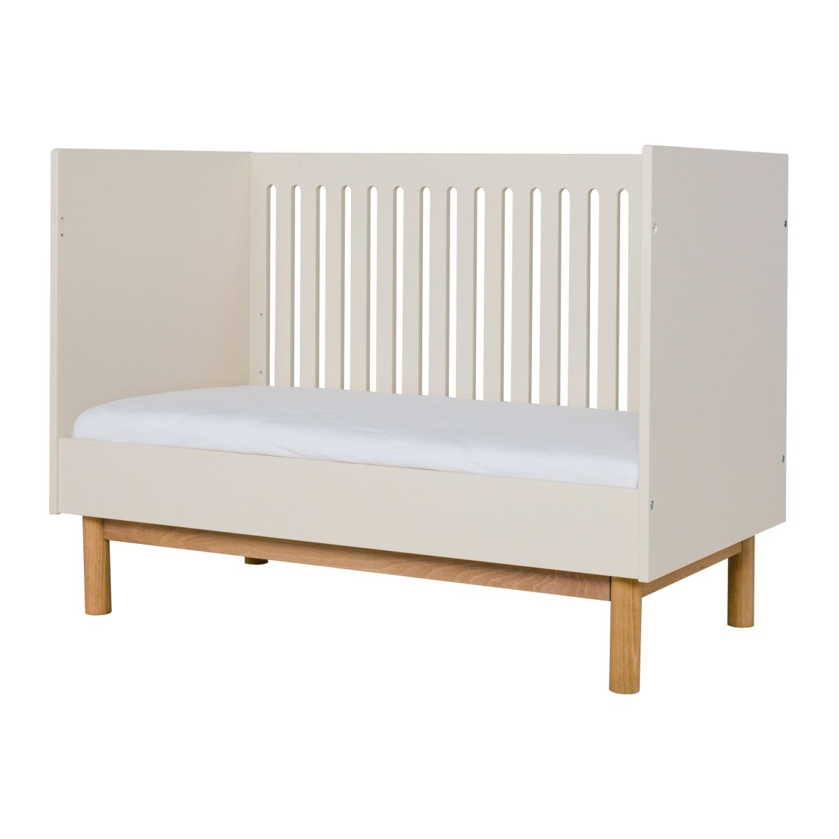 QUAX-Lit Bébé Mood 60 x 120 Cm - Argile