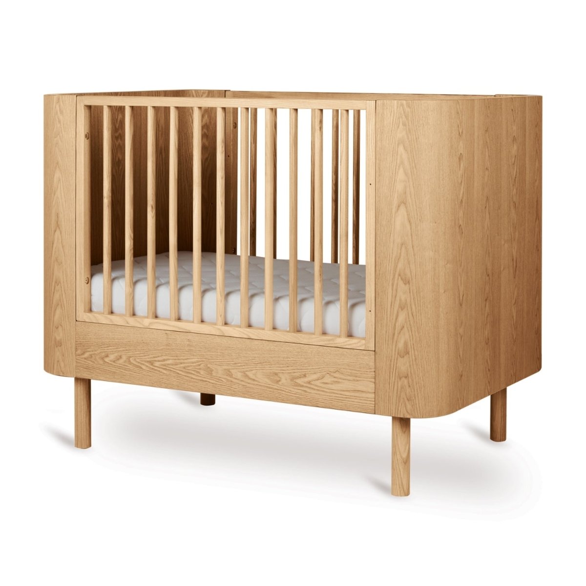 QUAX-Lit Bébé YUME 70 x 110 cm - Frêne Naturel