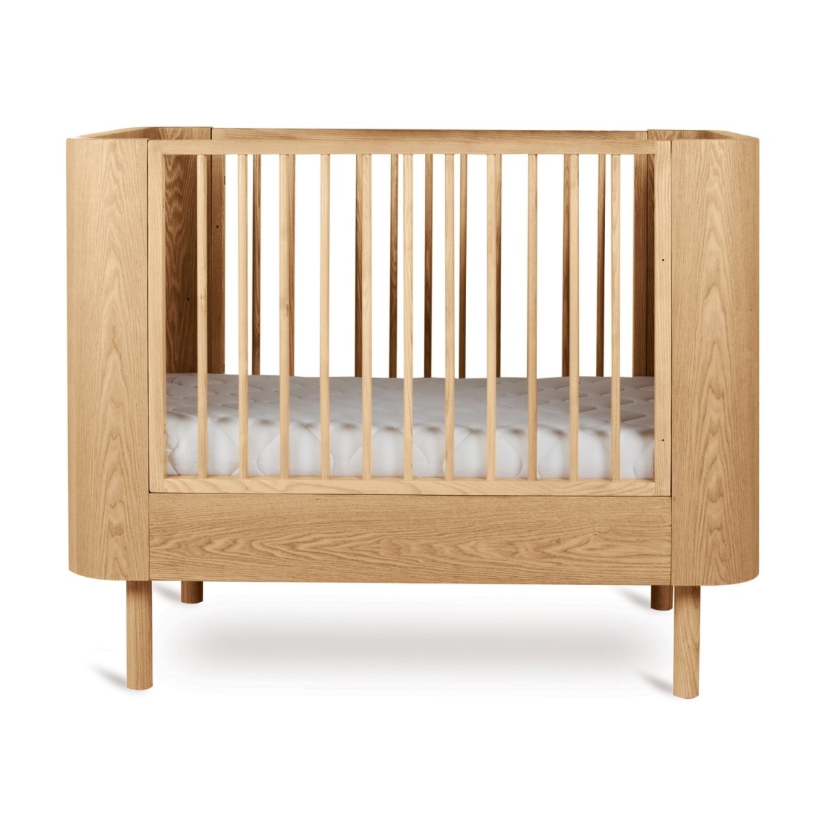 QUAX-Lit Bébé YUME 70 x 110 cm - Frêne Naturel