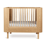 QUAX-Lit Bébé YUME 70 x 110 cm - Frêne Naturel