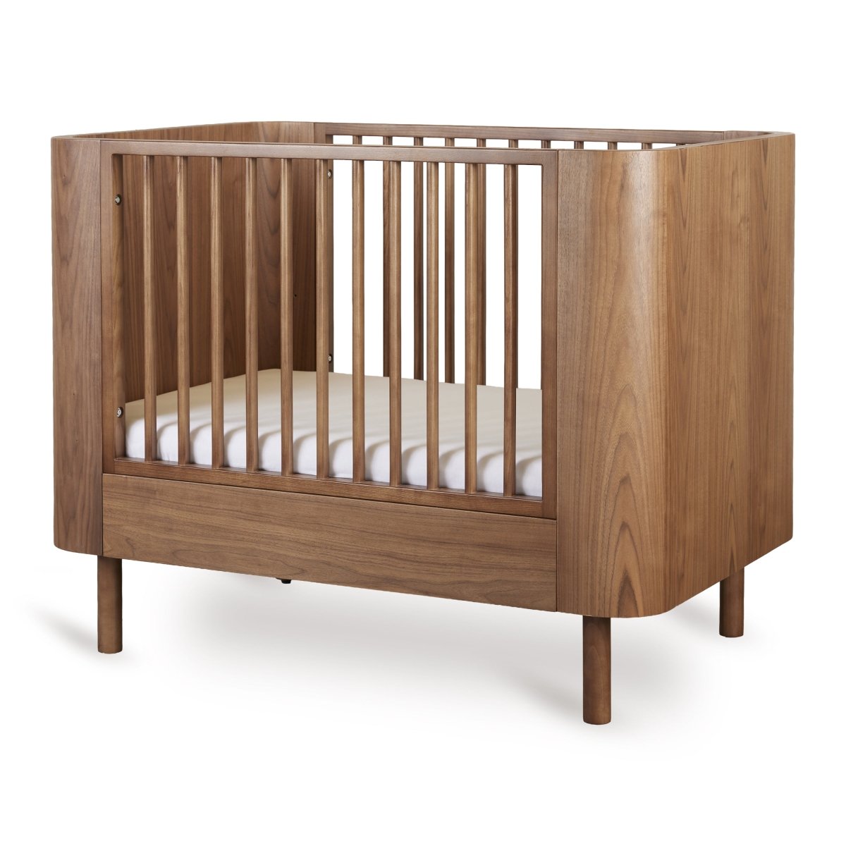 QUAX-Lit Bébé Yume 70 x 110 Cm - Noyer
