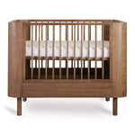 QUAX-Lit Bébé Yume 70 x 110 Cm - Noyer
