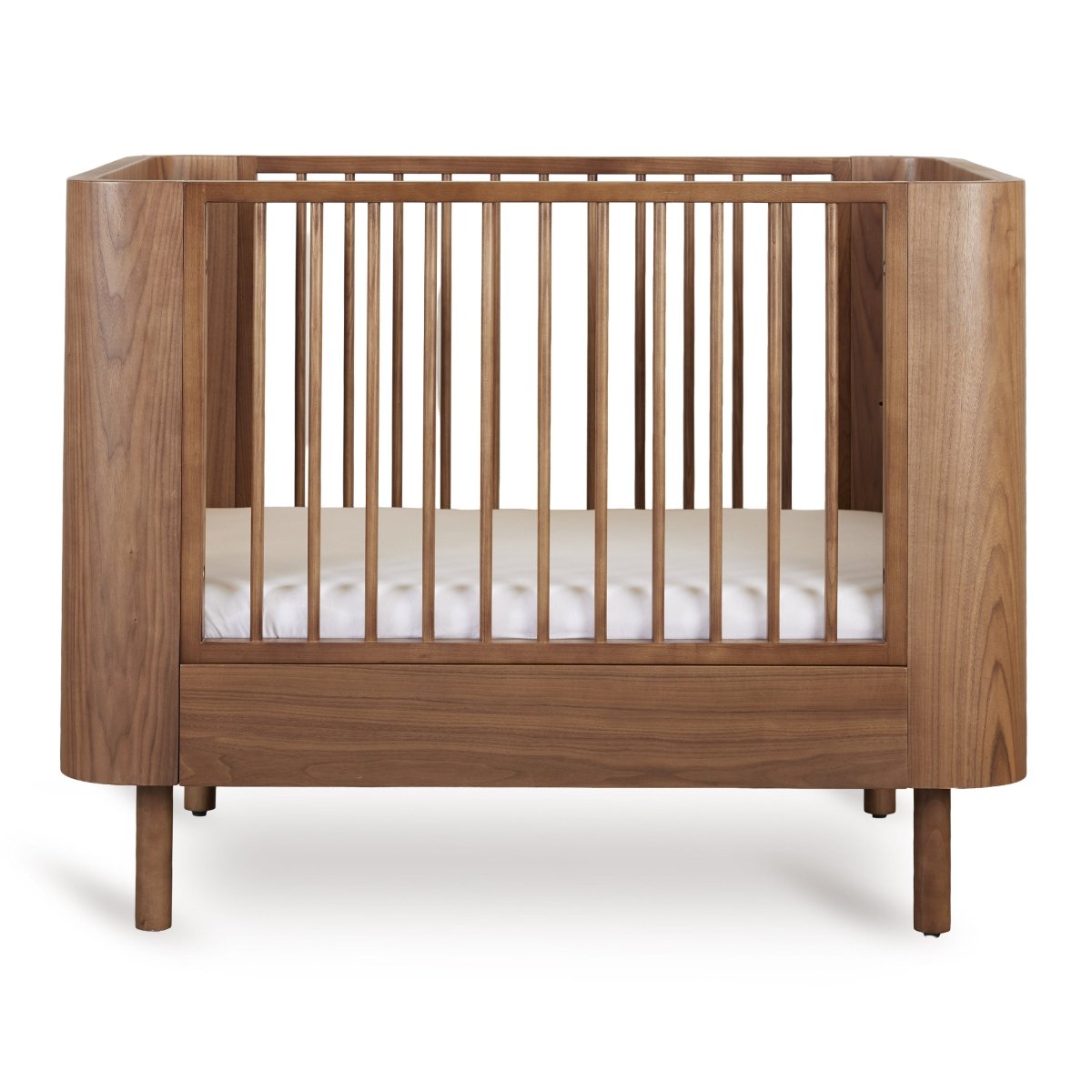 QUAX-Lit Bébé Yume 70 x 110 Cm - Noyer