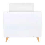 QUAX-Lit Évolutif LOFT 60 x 120 Cm & 90 x 200 Cm - Blanc