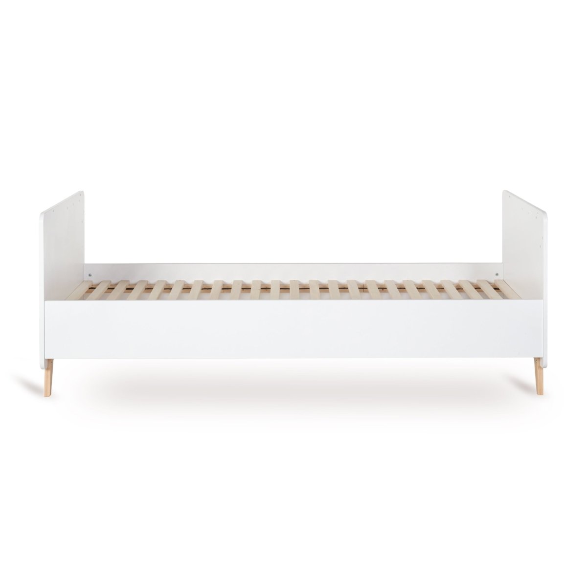 QUAX-Lit Évolutif LOFT 60 x 120 Cm & 90 x 200 Cm - Blanc