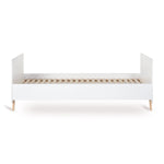 QUAX-Lit Évolutif LOFT 60 x 120 Cm & 90 x 200 Cm - Blanc