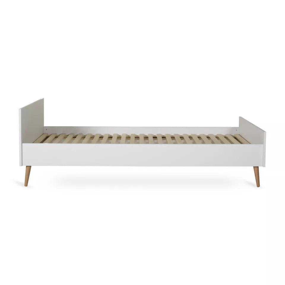 QUAX-Lit Junior COCOON 90 x 200 Cm - Blanc Glacé