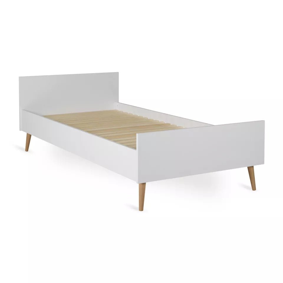 QUAX-Lit Junior COCOON 90 x 200 Cm - Blanc Glacé
