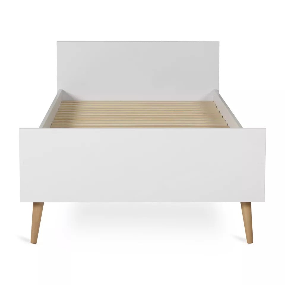 QUAX-Lit Junior COCOON 90 x 200 Cm - Blanc Glacé