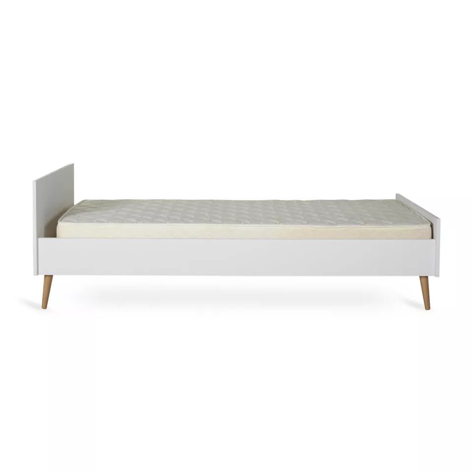 QUAX-Lit Junior COCOON 90 x 200 Cm - Blanc Glacé