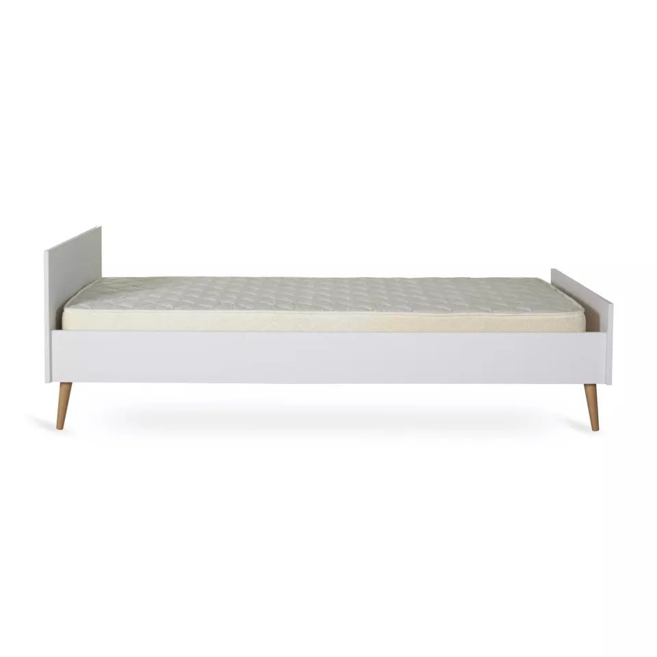 QUAX-Lit Junior COCOON 90 x 200 Cm - Blanc Glacé