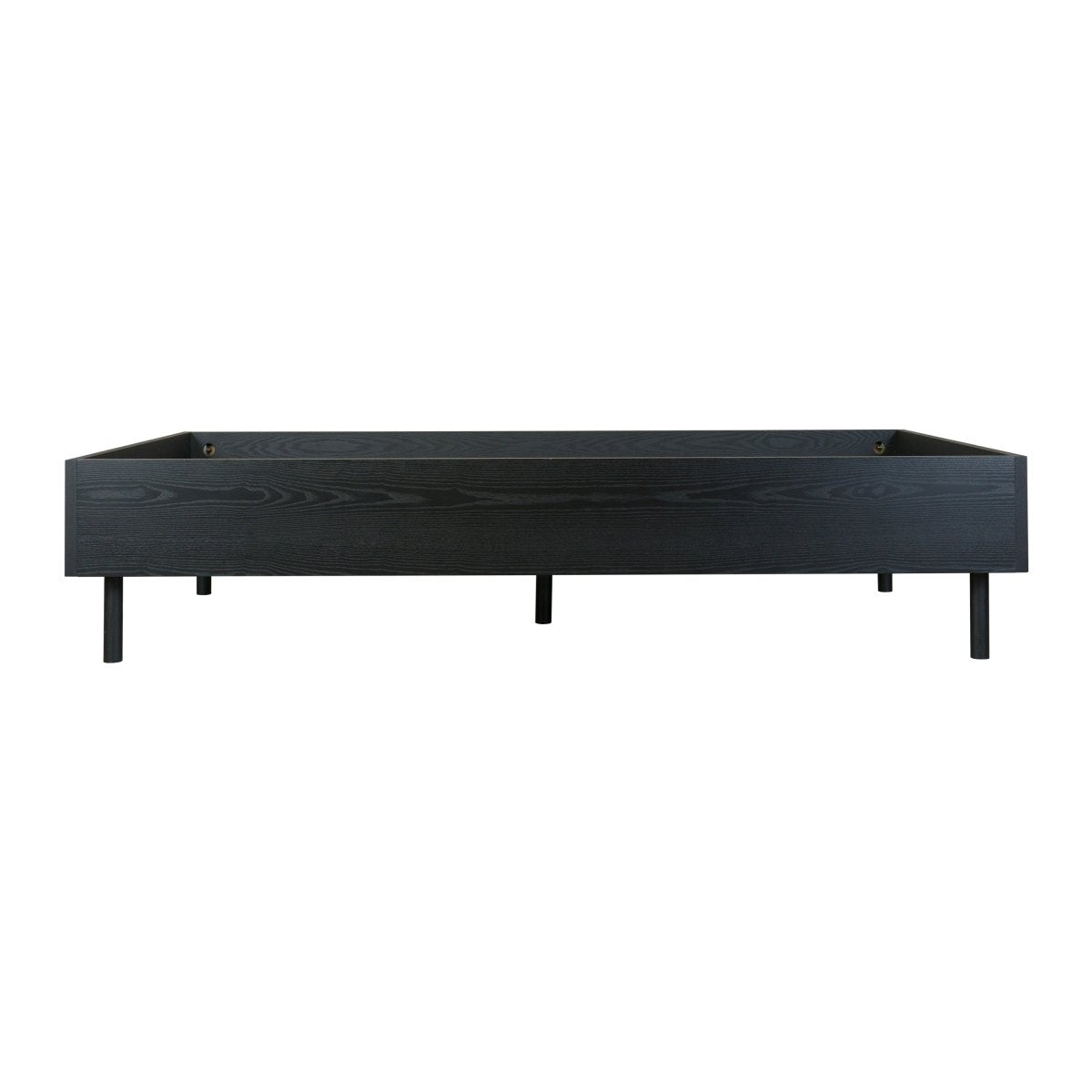 QUAX-Lit Junior HAI NO KI 90 x 200 Cm - Frêne Noir