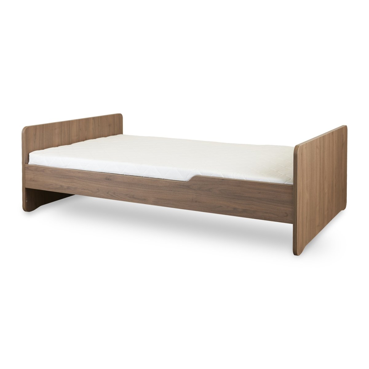 QUAX-Lit Junior xl 120 x 200 Cm - Noyer