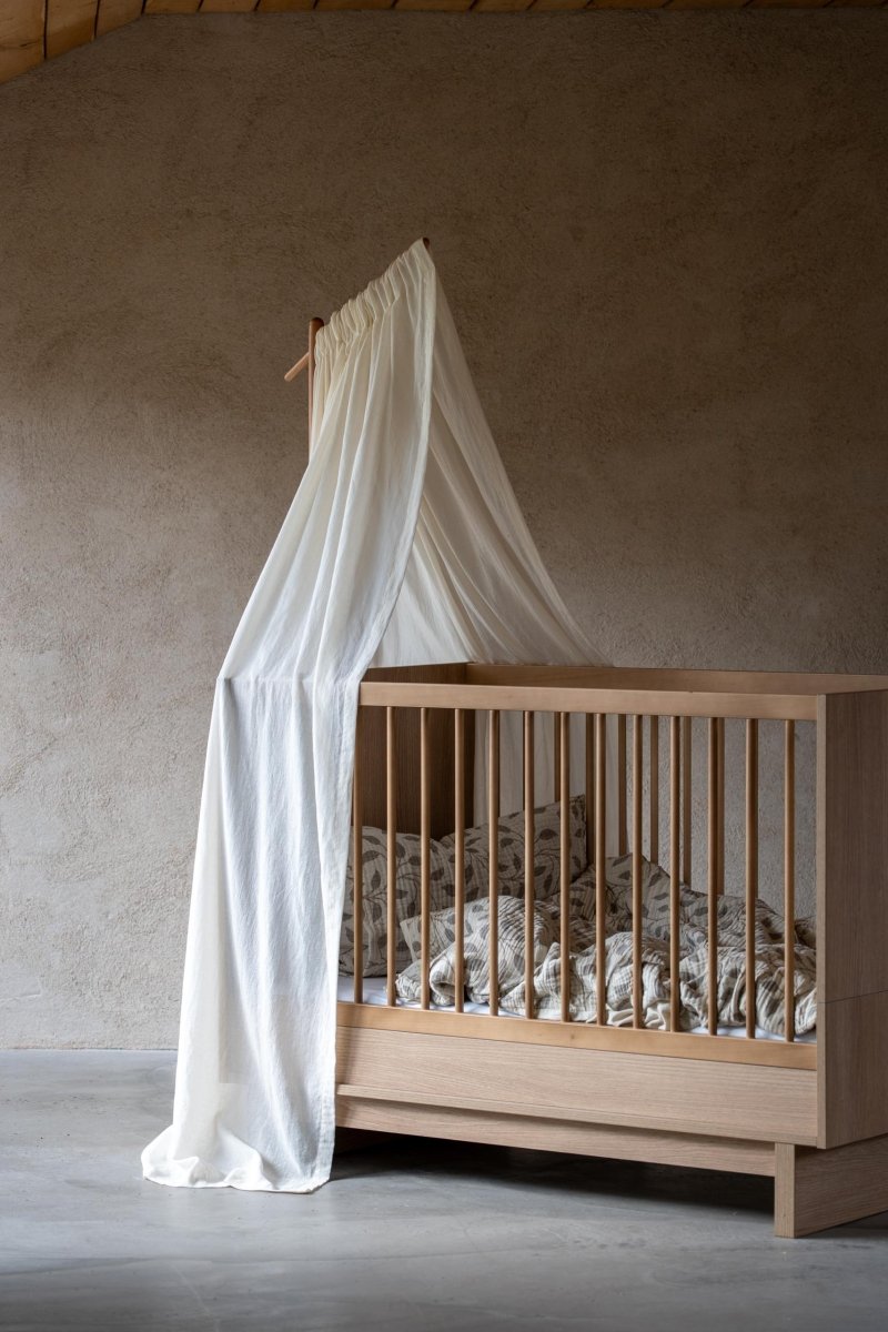 QUAX-Lit Bébé Kyo 120 x 70 Cm - Honey Ash