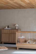 QUAX-Lit Bébé Kyo 120 x 70 Cm - Honey Ash