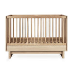 QUAX-Lit Bébé Kyo 120 x 70 Cm - Honey Ash