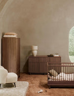 QUAX-Lit Bébé Kyo 120 x 70 Cm - Walnut