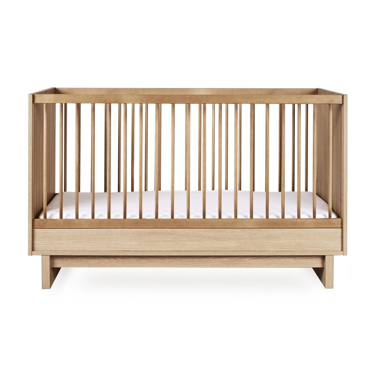 QUAX-Lit Bébé Kyo 140 x 70 Cm - Honey Ash