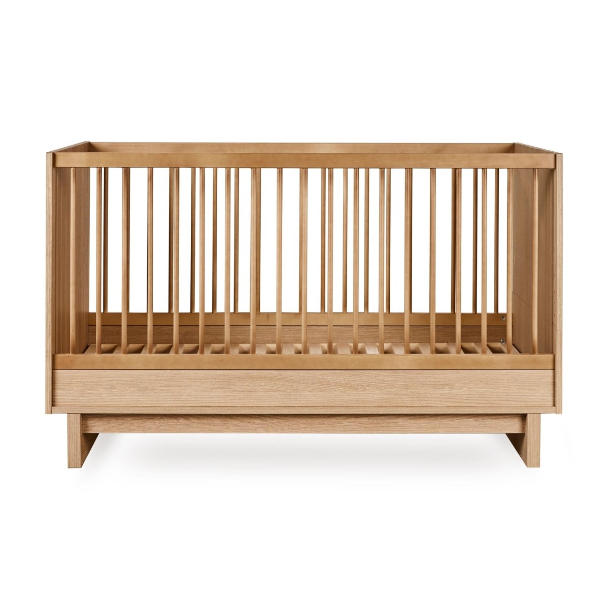 QUAX-Lit Bébé Kyo 140 x 70 Cm - Honey Ash