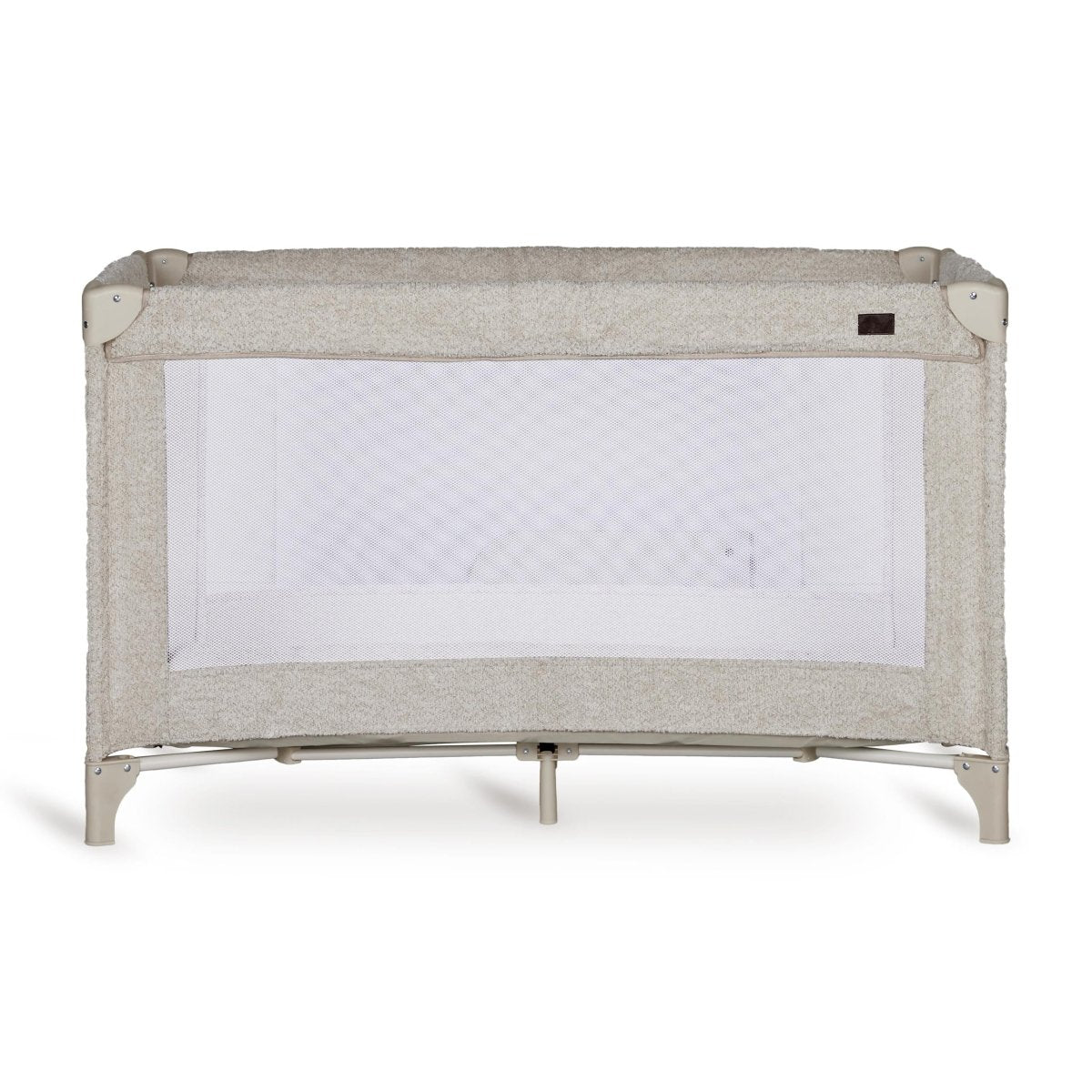QUAX-Lit Pliant 120 x 60 Cm - Boucle Sheep