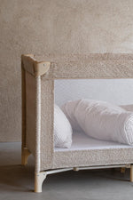 QUAX-Lit Pliant 120 x 60 Cm - Boucle Sheep