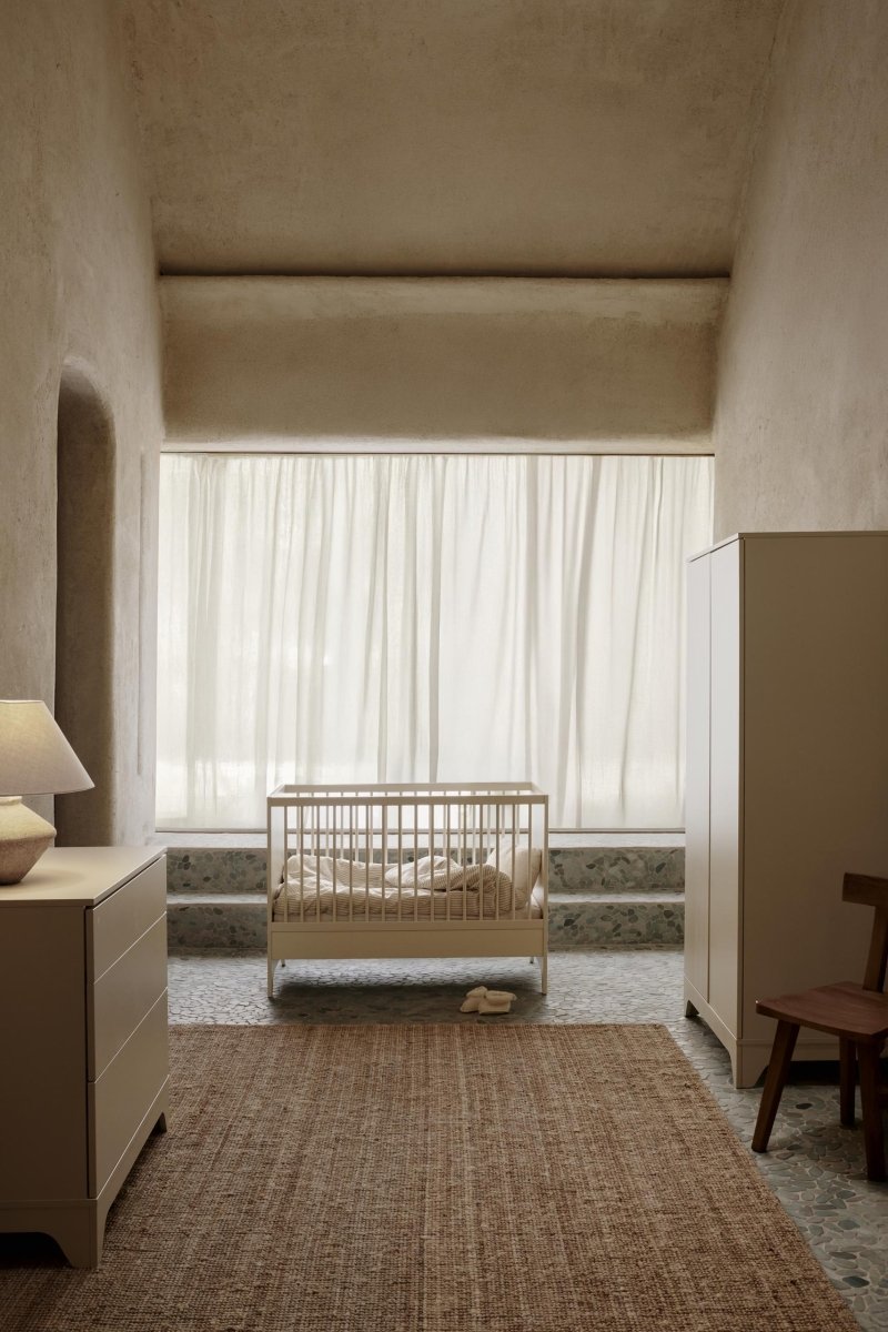QUAX-Lit Bébé Tsugi 120 x 60 Cm - Butter