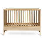 QUAX-Lit Bébé Tsugi 120 x 60 Cm - Honey Ash