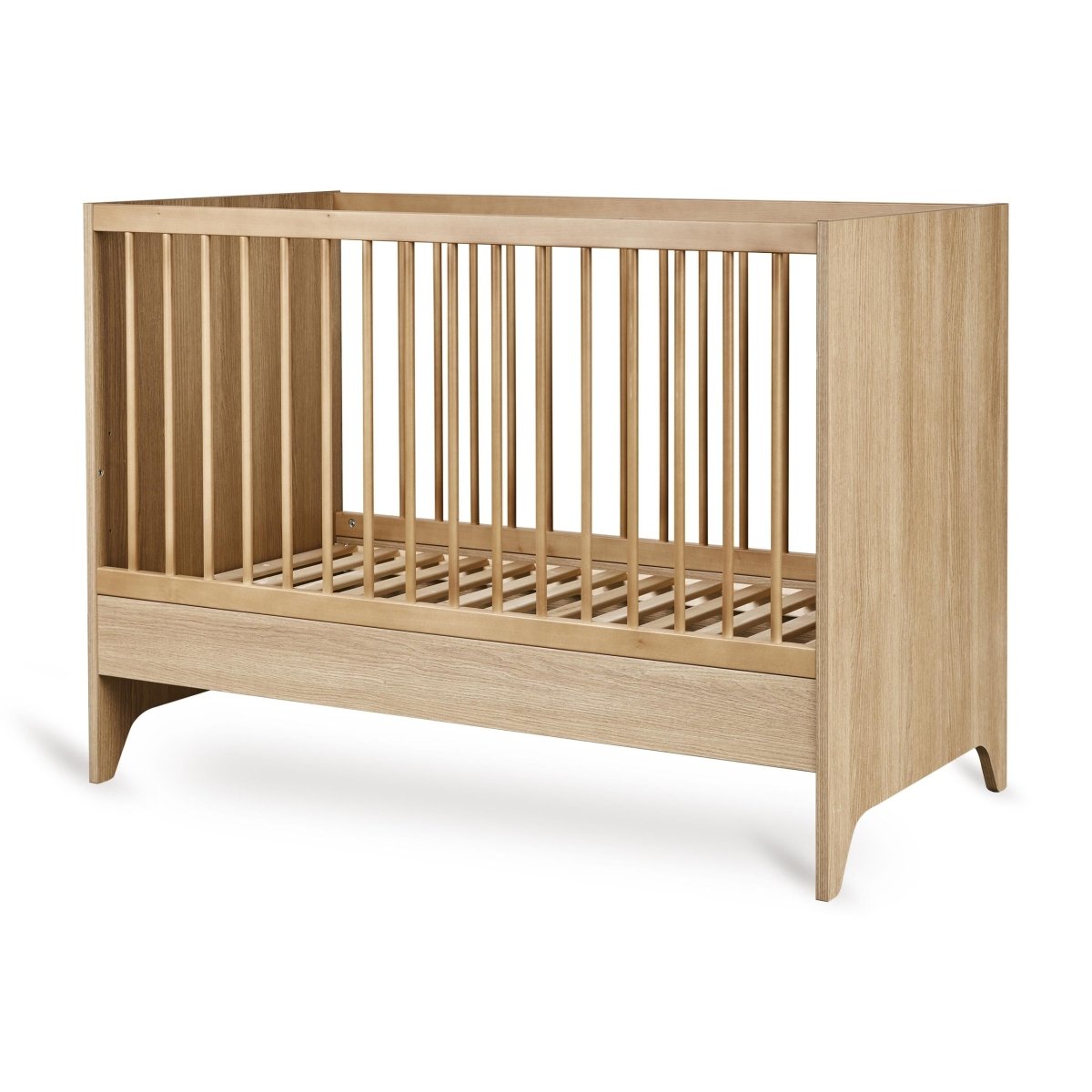 QUAX-Lit Bébé Tsugi 120 x 60 Cm - Honey Ash