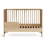 QUAX-Lit Bébé Tsugi 120 x 60 Cm - Honey Ash