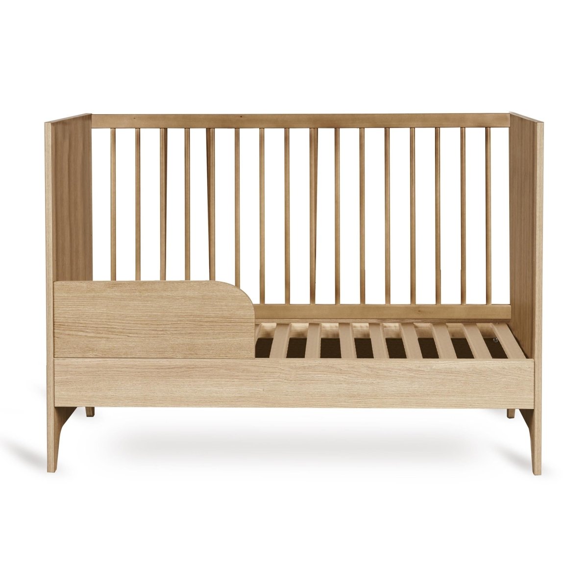 QUAX-Lit Bébé Tsugi 120 x 60 Cm - Honey Ash