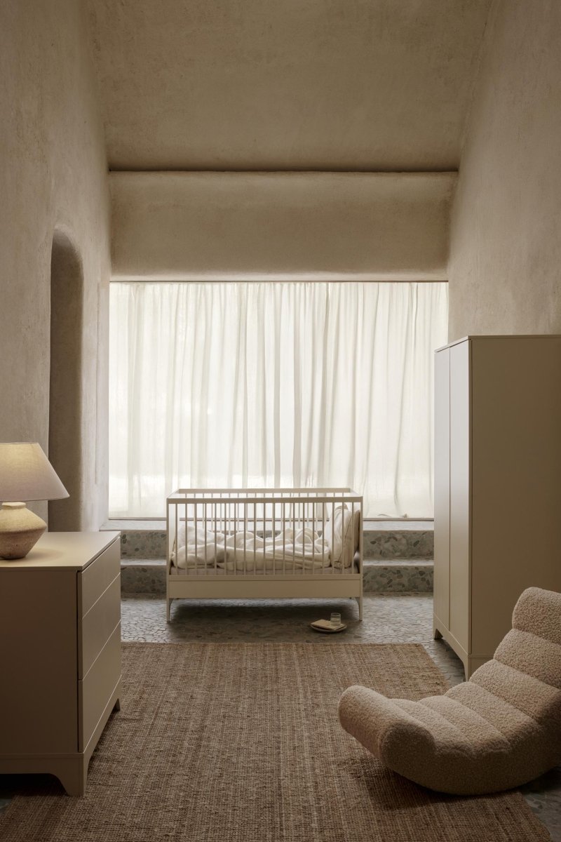 QUAX-Lit Bébé Tsugi 140 x 70 Cm - Butter