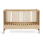 QUAX-Lit Bébé Tsugi 140 x 70 Cm - Honey Ash