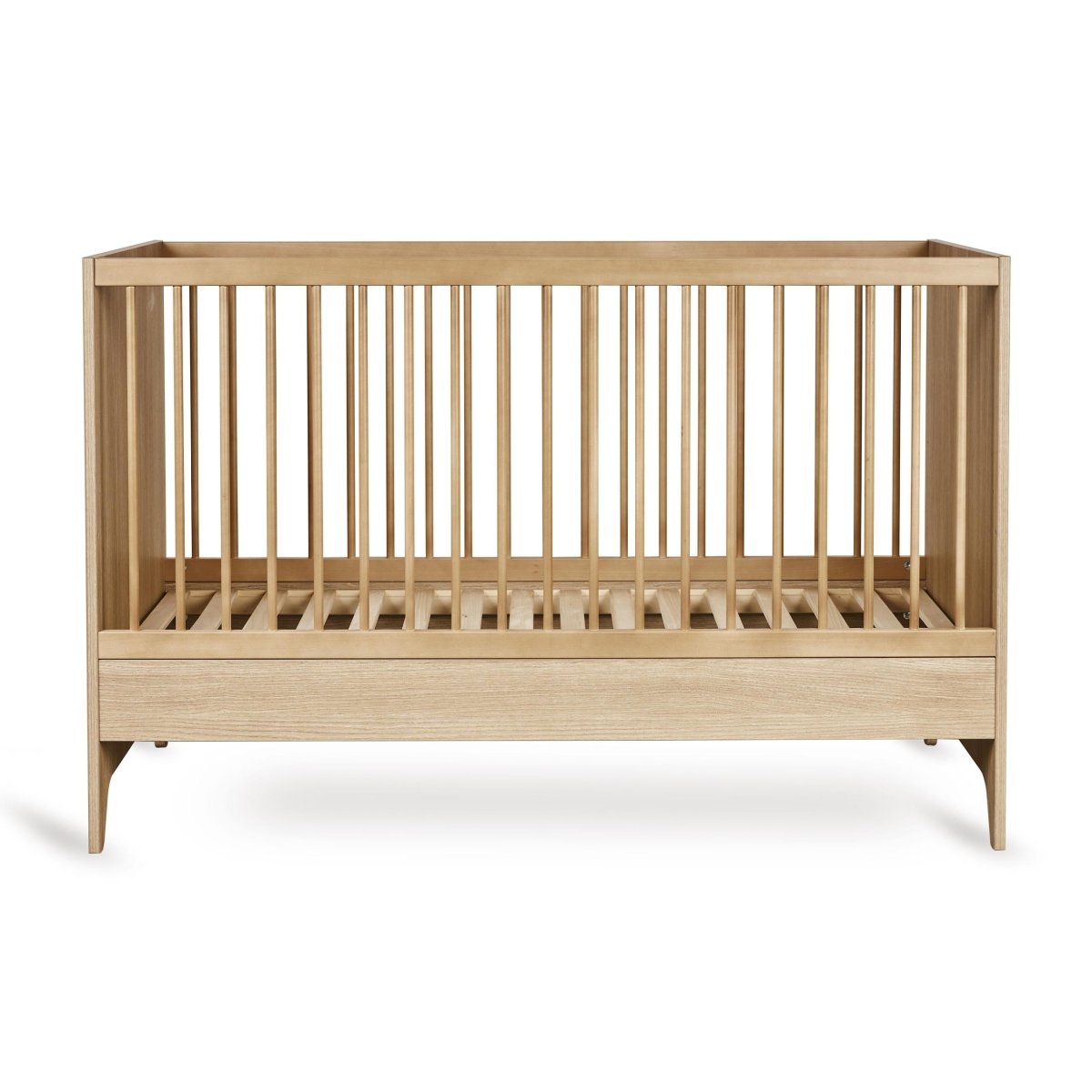 QUAX-Lit Bébé Tsugi 140 x 70 Cm - Honey Ash