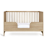 QUAX-Lit Bébé Tsugi 140 x 70 Cm - Honey Ash
