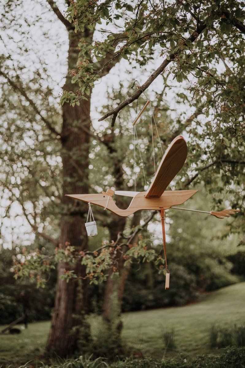 QUAX-Mobile en Bois - Pélican