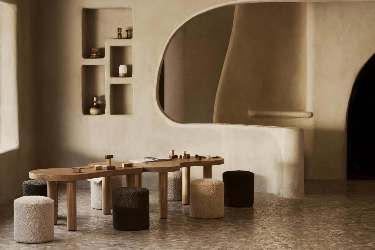 QUAX-Modu - Table Modulaire - Natural Ash