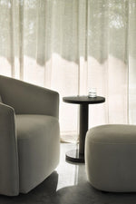 QUAX-Ottoman Gomi - Mohair Beige