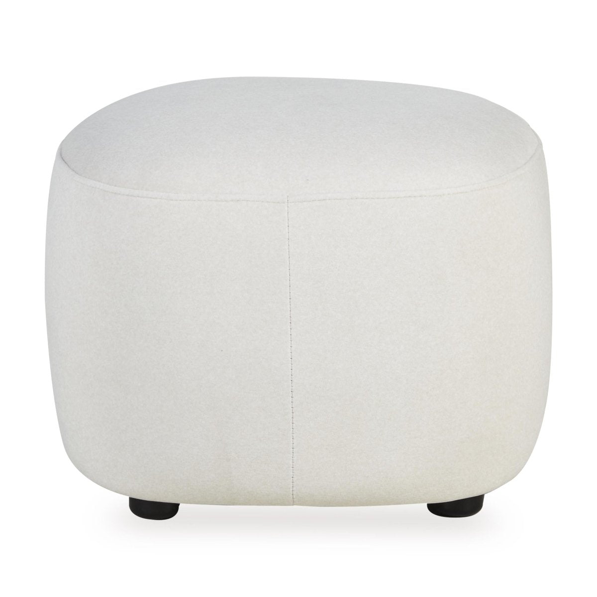 QUAX-Ottoman Gomi - Mohair Beige