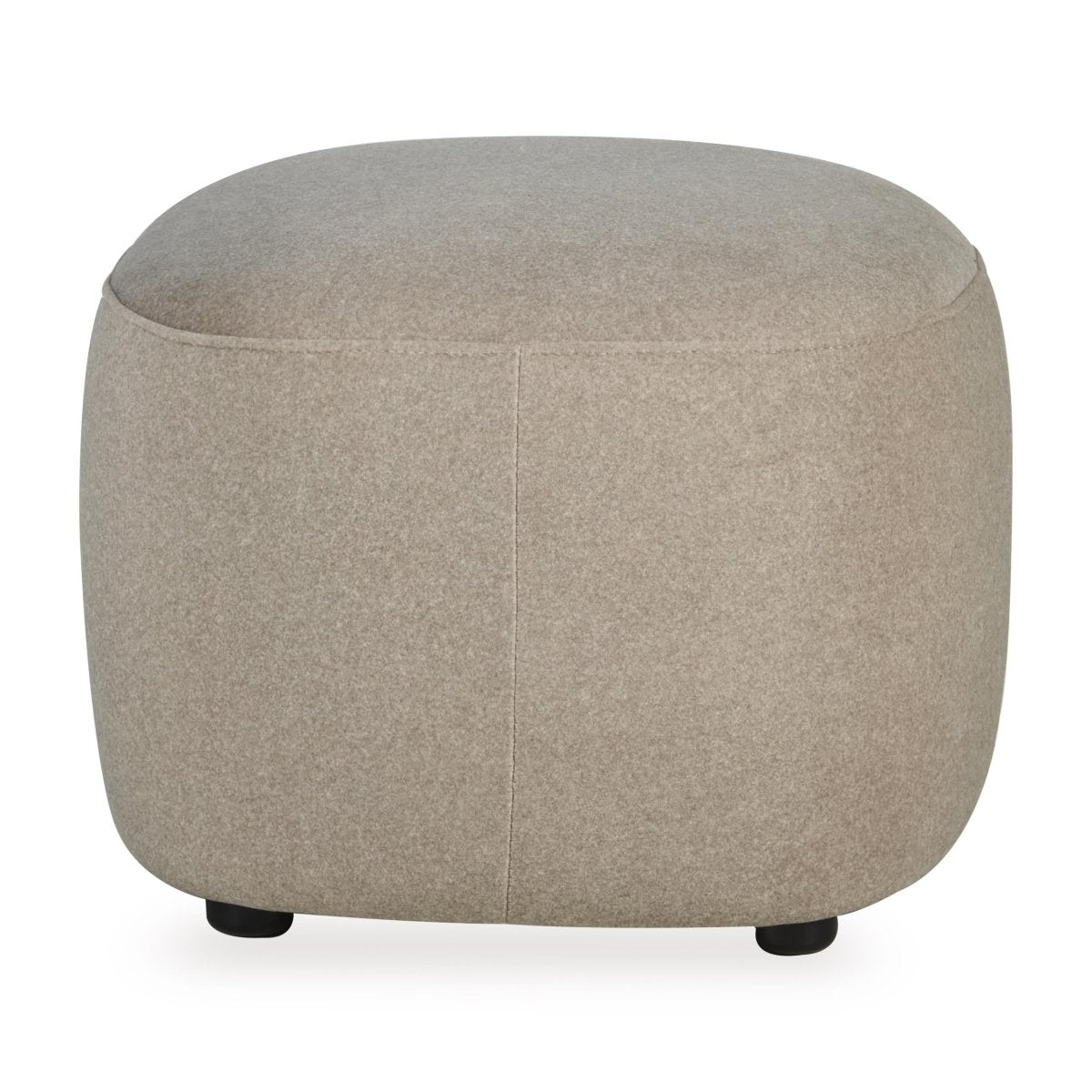 QUAX-Ottoman Gomi - Mohair Latte