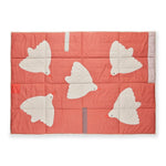 QUAX-Plaid Matelassé 120 x 170 Cm - Happy Birds