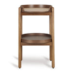 QUAX-Table A Langer Oeuf - Noyer