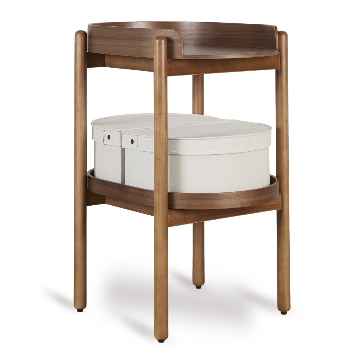 QUAX-Table A Langer Oeuf - Noyer