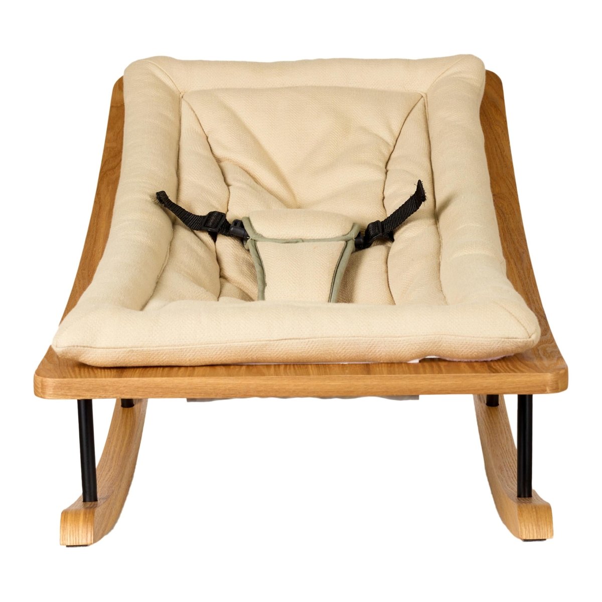 QUAX-Transat Bébé à Bascule Beige