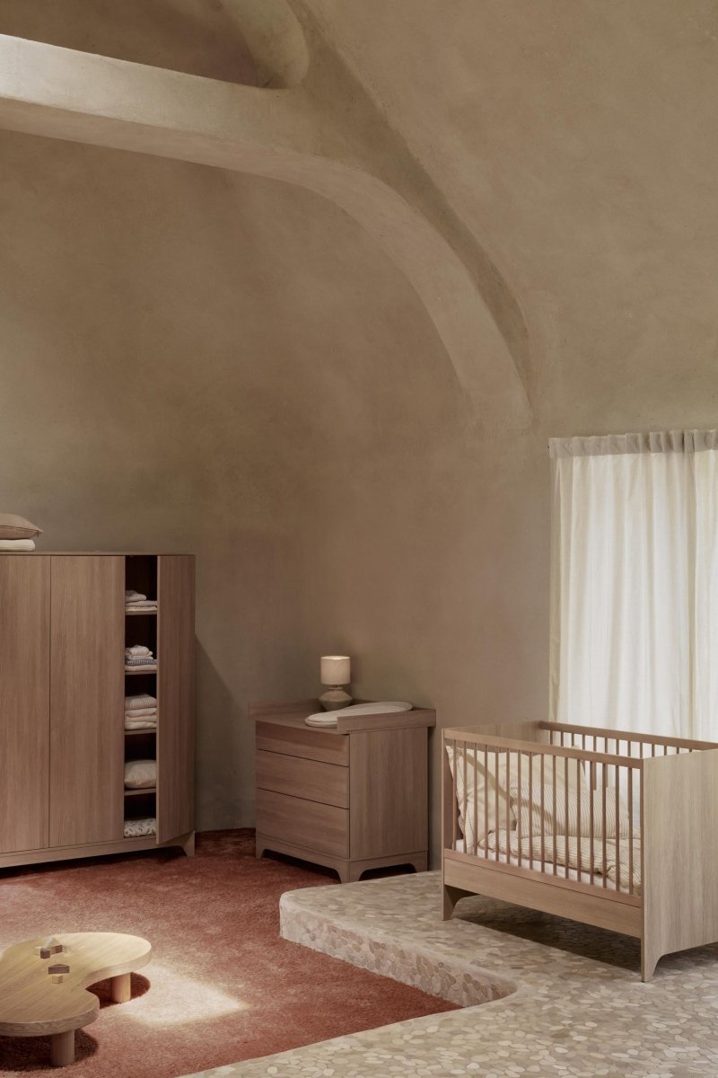 QUAX-Tsugi Commode - Honey Ash