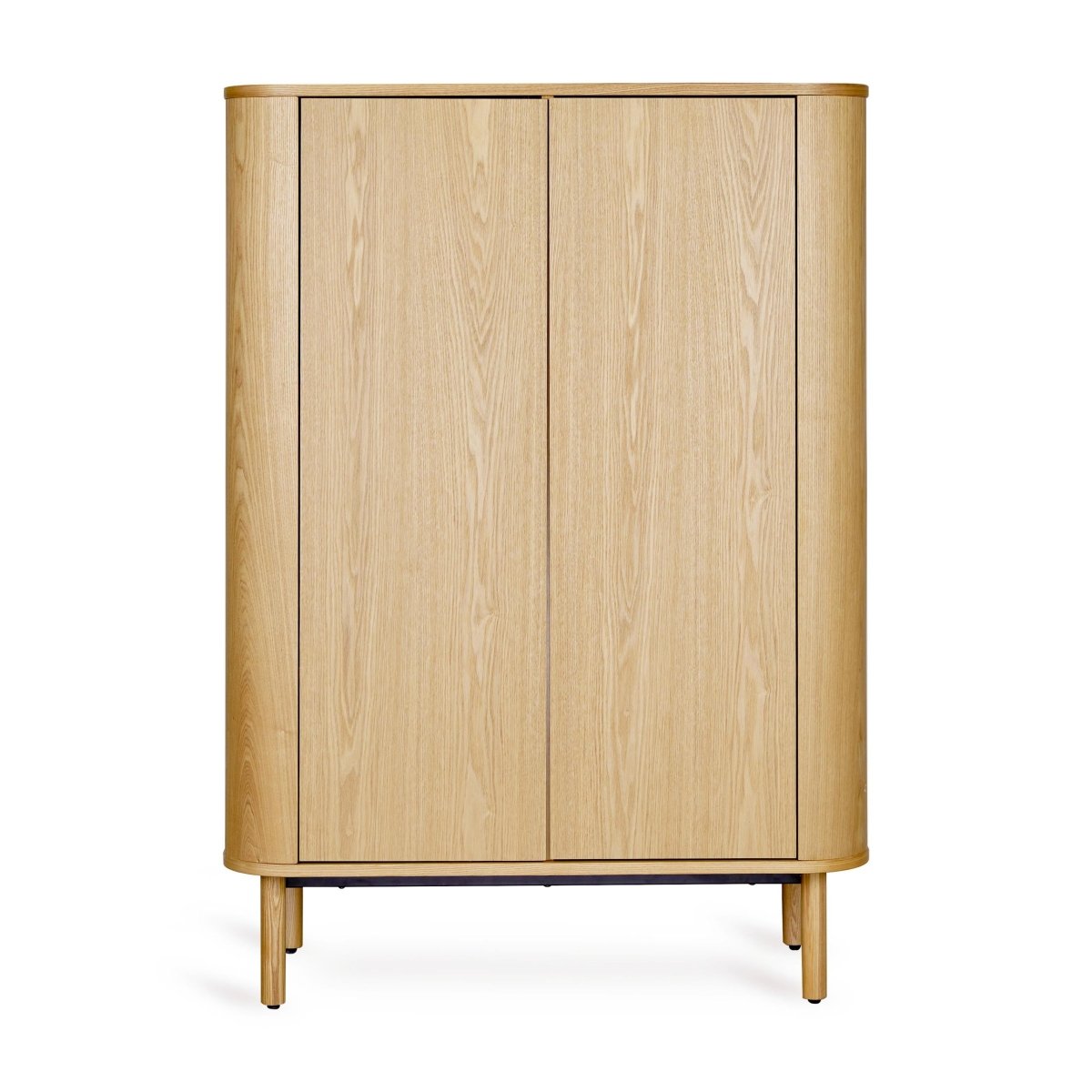 QUAX-Yume - Armoire - Portes Plates - Natural Ash