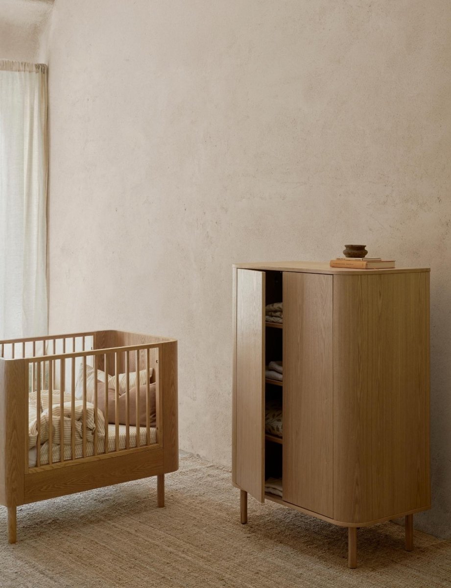 QUAX-Yume - Armoire - Portes Plates - Natural Ash