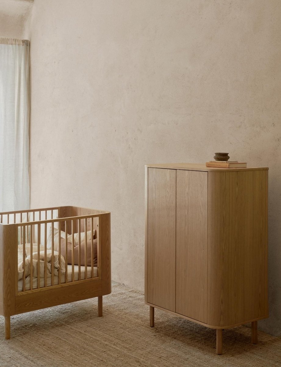 QUAX-Yume - Armoire - Portes Plates - Natural Ash