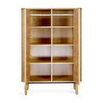 QUAX-Yume - Armoire - Portes Plates - Natural Ash