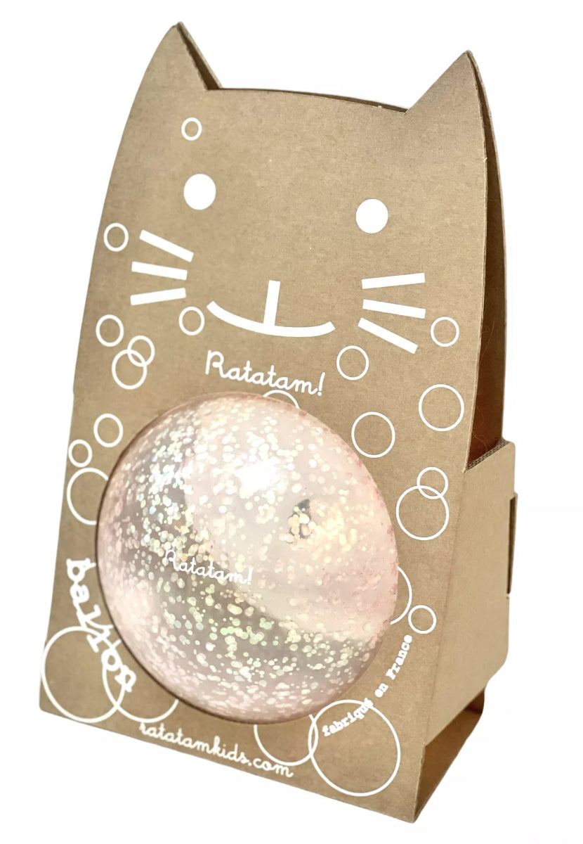 RATATAM KIDS-Ballon Bulle Rose 15 Cm
